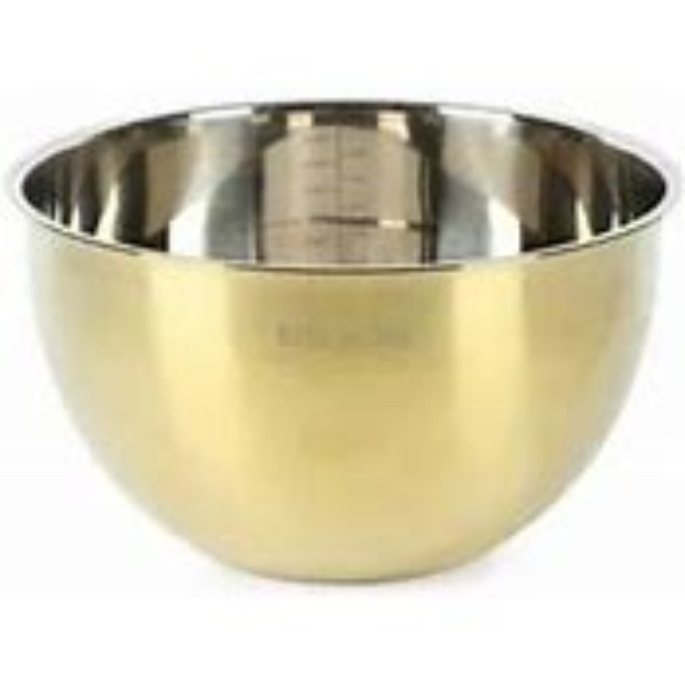 Gold PVD Coated Stainless Steel Mixing Bowls - Set of 3 - Brand New